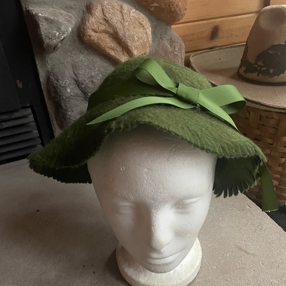 Vintage‎ Wool Felt Bucket Hat - Picture 2 of 5